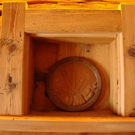 Farma Alpenbauernhaus Vorderbrandthof