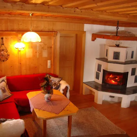 Farma Alpenbauernhaus Vorderbrandthof Saalbach-Hinterglemm