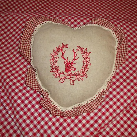 Alpenbauernhaus Vorderbrandthof Farma