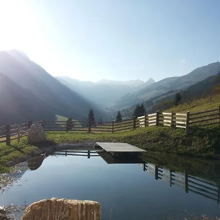 Alpenbauernhaus Vorderbrandthof *
