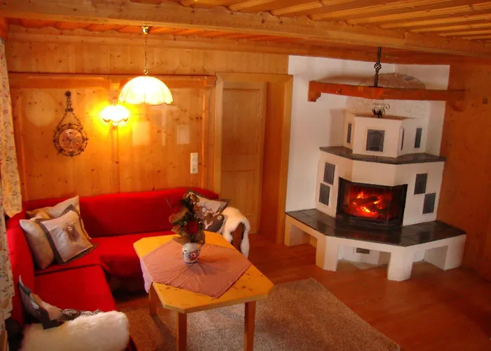 ファームステイ Alpenbauernhaus Vorderbrandthof ザールバッハ・ヒンターグレム