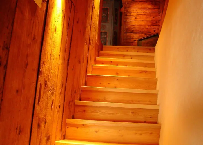 Alpenbauernhaus Vorderbrandthof ファームステイ *