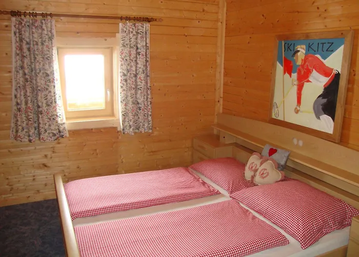 ファームステイ Alpenbauernhaus Vorderbrandthof ザールバッハ・ヒンターグレム