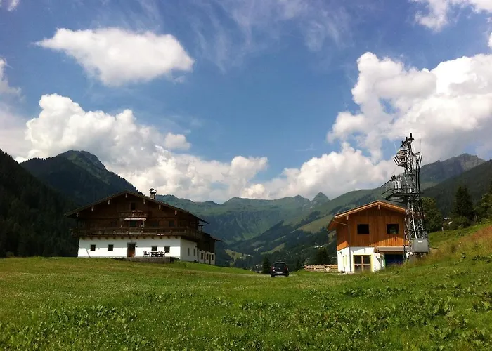 ファームステイ Alpenbauernhaus Vorderbrandthof *