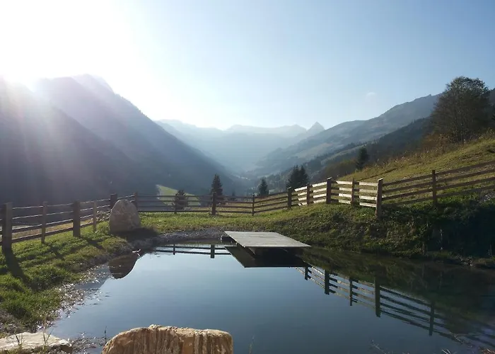 Alpenbauernhaus Vorderbrandthof *