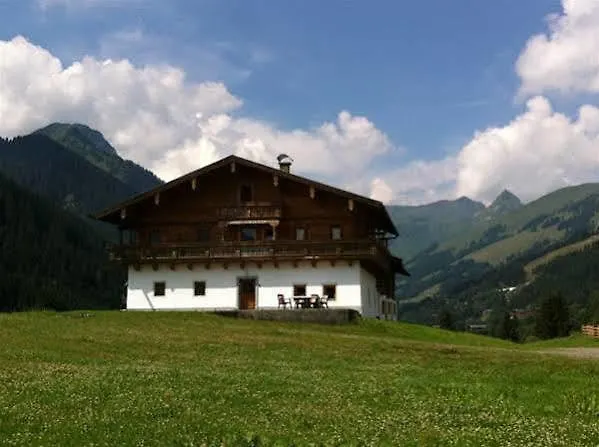 Alpenbauernhaus Vorderbrandthof ザールバッハ・ヒンターグレム
